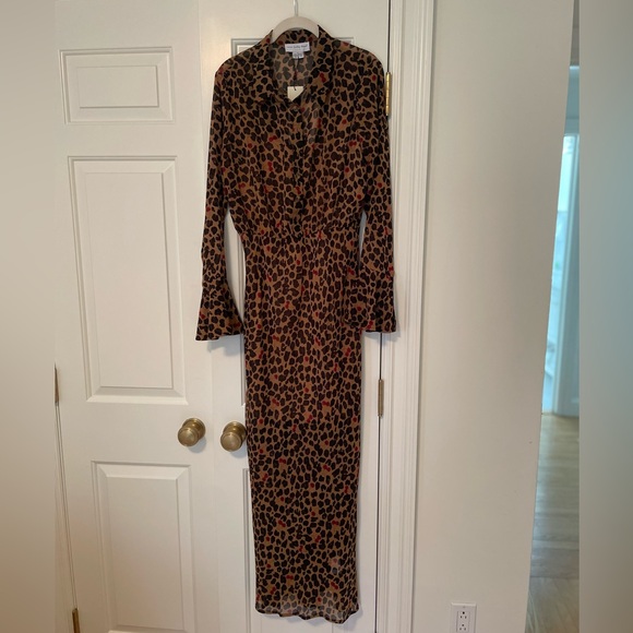 Never Fully Dressed Dresses & Skirts - Leopard Maxi Dress